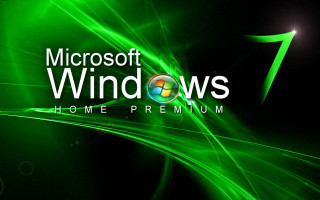 Green background microsoft windows green - in the middle of the image free wallpaper