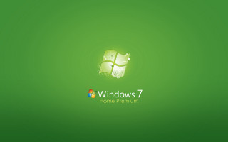 Green wallpaper windows7 logo background - a green wallpaper free wallpaper