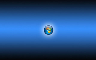 Blue black white logo blue - a blue wallpaper free wallpaper