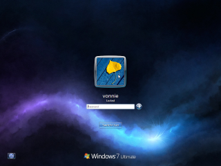 Desktop computer yellow object window - a desktop computer screen free wallpaper
