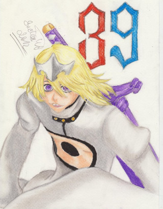 Woman sword nine name chest - free fantasy wallpaper