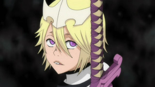 Blonde girl sword purple crown - a blonde free wallpaper