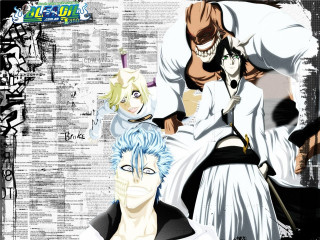 Anime characters newspaper graffiti background - graffiti free wallpaper