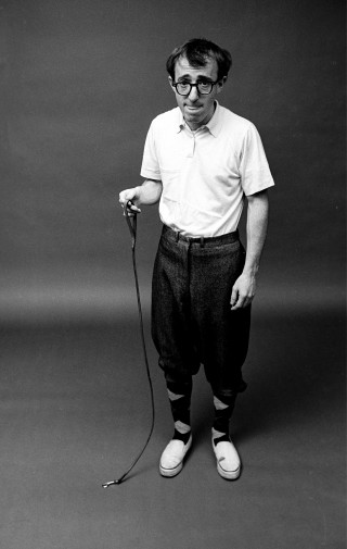 Man glasses leash shirt pants - a studio free wallpaper for mobile
