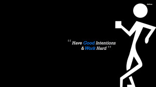 White man holding cell phone - his hand and a quote free wallpaper for desktop