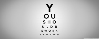 Eyechart youshot udbe davidbegbie behancehd - fluxus free wallpaper