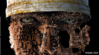 Hat face words closeup black - a face free wallpaper