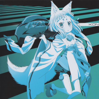 Anime character running cat back - a cat free wallpaper for tablet