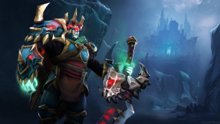 Man dark cave sword demon - a demon free wallpaper