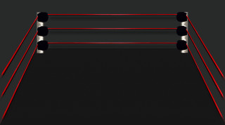 Red light black room wireframe - a wireframe diagram free wallpaper