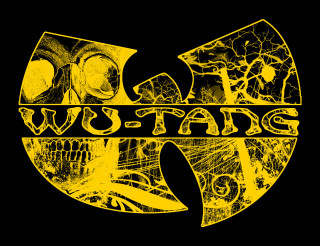 Yellow black logo wu tang - underground free wallpaper for desktop