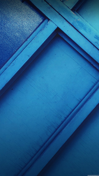 Blue wall cross abstract sculpture - blueprint free wallpaper for mobile