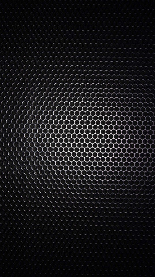 Black background circular pattern circles 3 - a macro photograph free wallpaper for mobile