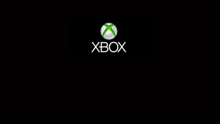 Black background green xbox logo 2 - the top of the image free wallpaper