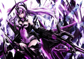 Woman purple outfit gun purple - a purple outfit free wallpaper