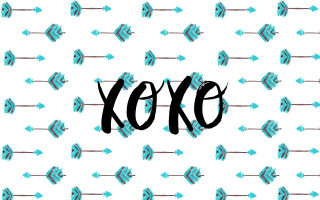 Arrows koke vector illustration characters - a blue arrow free wallpaper