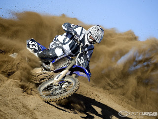 Dirt bike riding track dust - a dirt track in the dirt free wallpaper