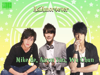 Asian forever poster star background - andrew law free wallpaper