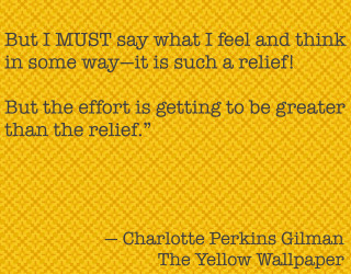 Yellow background charlotte perkins gilman - they free wallpaper for desktop