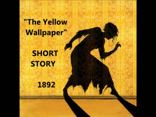 Yellow silhouette dancing woman shock - comic cover art free wallpaper