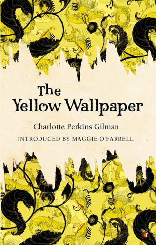 Yellow book cover birds flowers - free cyberpunk wallpaper for mobile