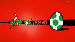 Yoshi island cartoon giant egg - bob ross free wallpaper