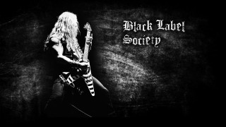 Black label society guitar black - free dark wallpaper