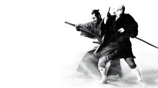 Two men kimonos fighting swords - kimono free wallpaper