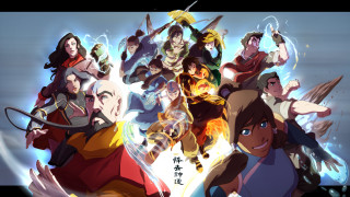 Avatar group anime poster disney - anime character free wallpaper