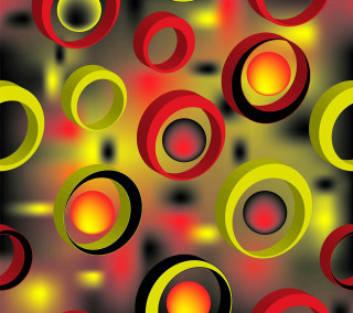 Colorful abstract background circles dots 4 - free abstract wallpaper for tablet