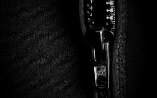 Zipper open black white backgrounds - new objectivity free wallpaper