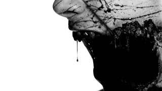 Black white photo person food - photo of a person free wallpaper