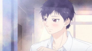 Man white shirt tie looking - bian shoumin free wallpaper