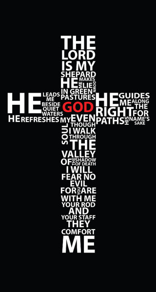 Cross jesus words red black - dennis ashbaugh free wallpaper for mobile