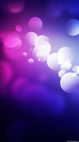 Blurry background bubbles blue pink - a blurry background free wallpaper for mobile