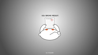 Person holding paper you broke - a paper free wallpaper