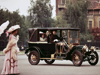 Woman pink dress man black - american impressionism free wallpaper for desktop