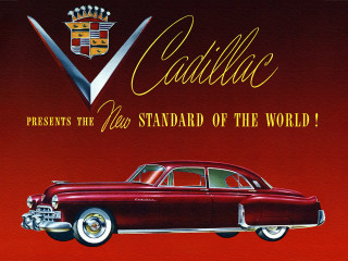 Red car crown background cadillac - carl walter liner free wallpaper
