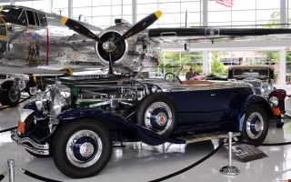 Car museum plane wall ground - doug ohlson free wallpaper