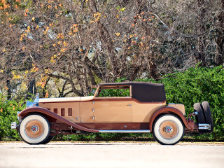 Old model car parked bush - j. c. leyendecker 8 k free wallpaper