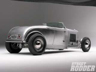 Silver car black top white - ed roth free wallpaper