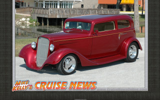 Red car parked building cruise - dee whitcomb free wallpaper