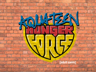 Brick wall graffiti ronitzen hungerforce - altermodern free wallpaper