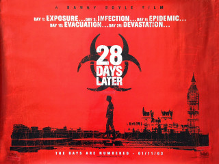 28DaysLater man red sky silhouette - silhouette free wallpaper
