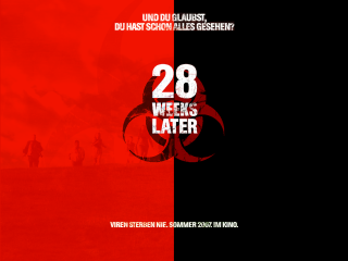 Red black poster 28 weeks - viennese actionism free wallpaper
