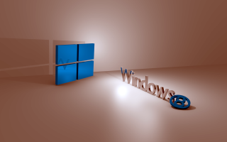Computer logo windows8 room window - 3 d free wallpaper for desktop