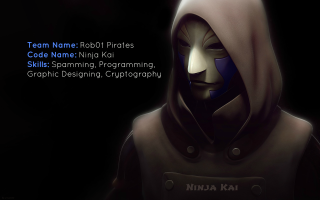 Hoodie robot pirates ninja ai - a hoodie free wallpaper