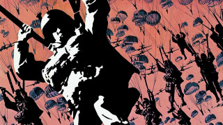 Man holding baseball bat parachutes - a baseball bat in front free wallpaper