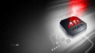 Adobe red black logo raytraced - ray free wallpaper for desktop