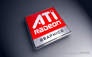 Red white sign ati radon - sign free wallpaper
